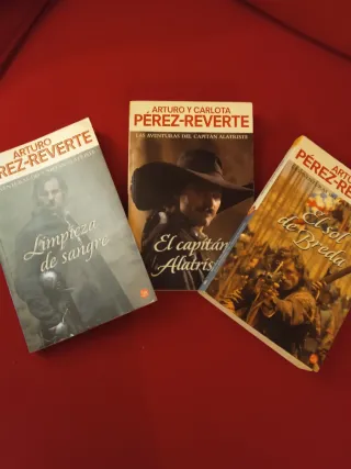 Novelas Capitán Alatriste