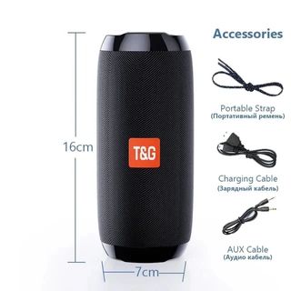 NUEVO Altavoz T&G TG117 Bluetooth Inalámbrico