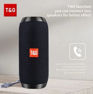 NUEVO Altavoz T&G TG117 Bluetooth Inalámbrico