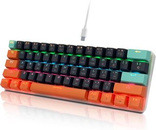 SHANGZHAOYUAN Teclado para videojuegos, teclado me