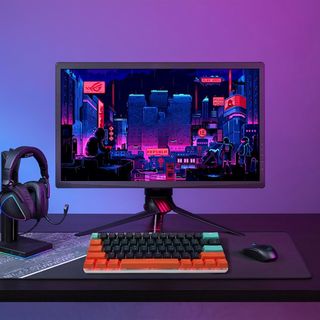 SHANGZHAOYUAN Teclado para videojuegos, teclado me