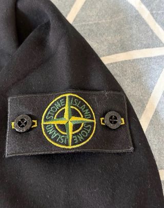 Sudadera Stone Island Negra