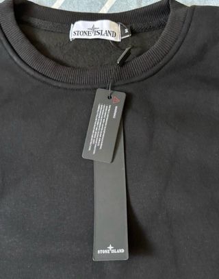 Sudadera Stone Island Negra