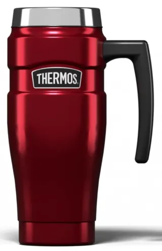 Taza Termo Thermos 47cl Rojo Cereza