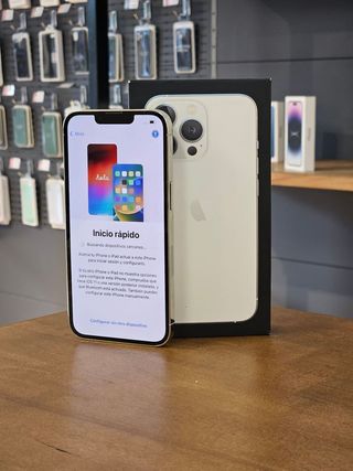 IPHONE 13 PRO 128GB ARGENTO BATTERIA 100%