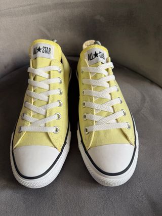 Converse All Star Amarillas