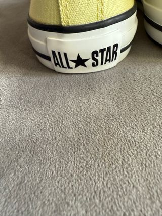 Converse All Star Amarillas