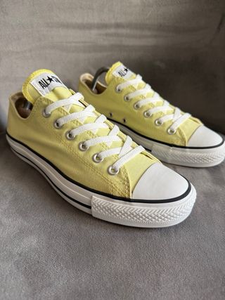 Converse All Star Amarillas