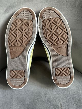 Converse All Star Amarillas