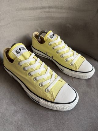 Converse All Star Amarillas