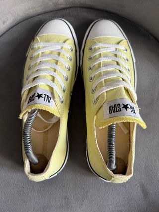 Converse All Star Amarillas