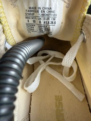 Converse All Star Amarillas