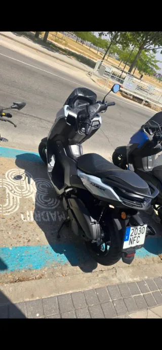 Yamaha NMAX 125cc Scooter 700km