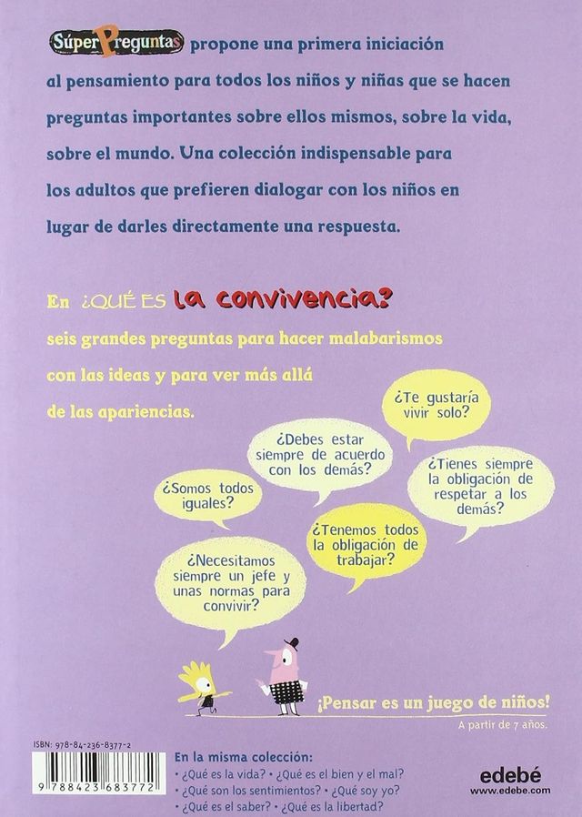 ¿Qué es la libertad? ¿Qué soy yo? Oscar Brenifier