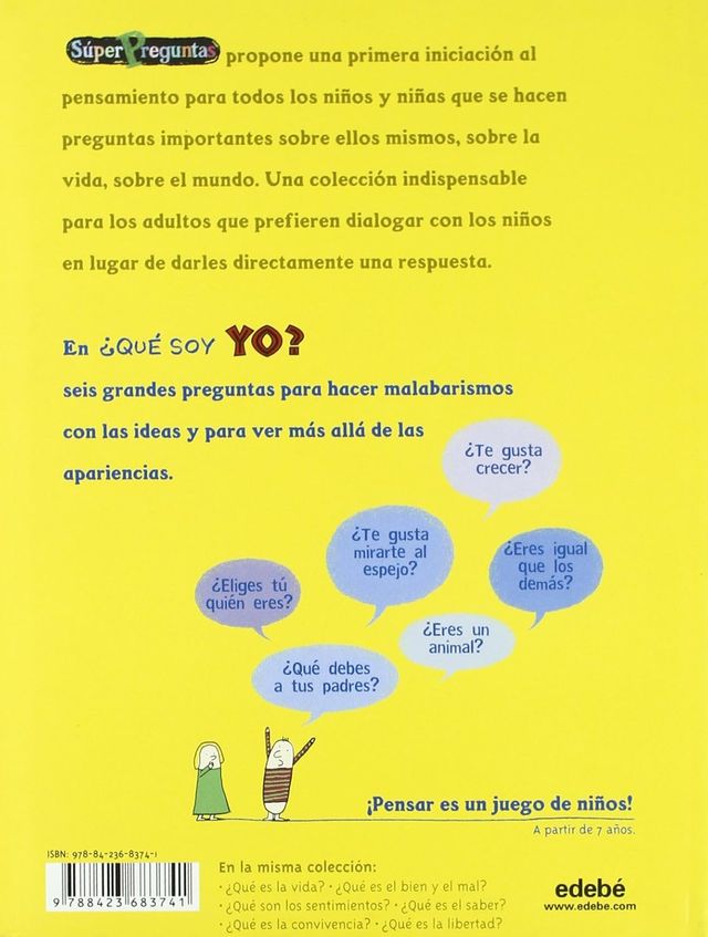¿Qué es la libertad? ¿Qué soy yo? Oscar Brenifier