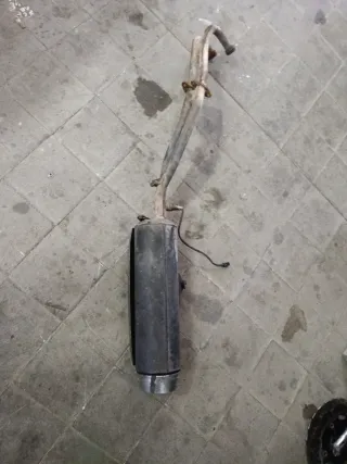 Tubo escape Yamaha tmax 500 04_07 de serie