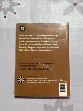 Sota la sorra d'Egipte