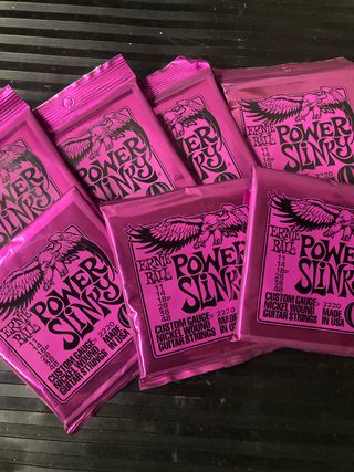 Cuerdas Guit Eléctrica Ernie Ball Power Slinky