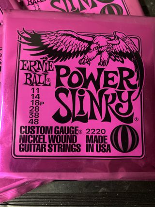 Cuerdas Guit Eléctrica Ernie Ball Power Slinky