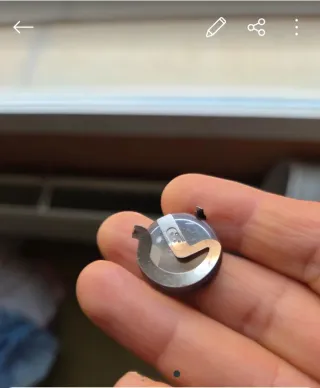 Batería Recargable VL2020 Llave BMW