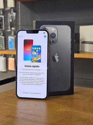IPHONE 13 PRO 128GB GRAFITO BATTERIA 100%