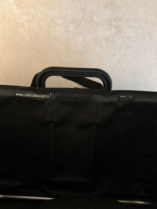 Cesta frontal original Brompton negra