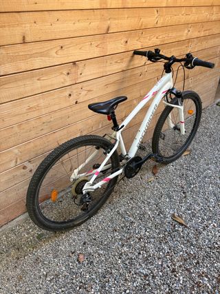 Bicicleta Montaña Mujer Rockrider 100