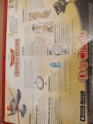 Disney Aviones Equipo de Rescate Juego