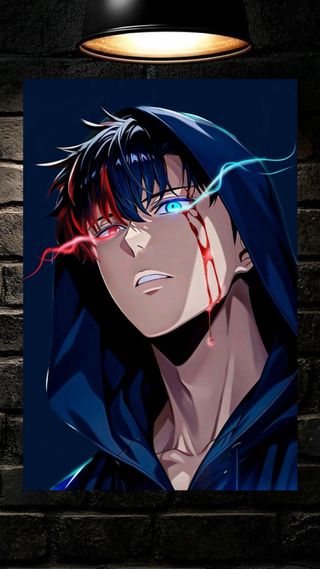 Cuadro Anime Solo Leveling