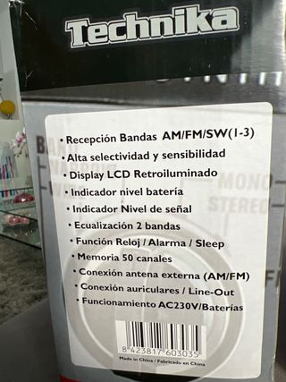 Radio Technika TRH-9 multibanda digital