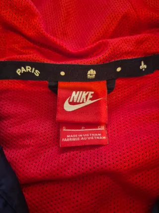 Chaqueta Nike PSG Azul y Roja