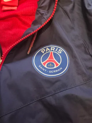 Chaqueta Nike PSG Azul y Roja