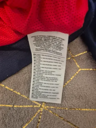 Chaqueta Nike PSG Azul y Roja