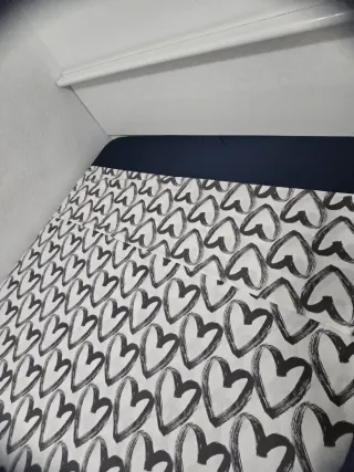 Ropa de cama matrimonio gris y blanco