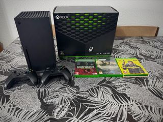 Xbox Series X 1TB SSD + 3 Juegos