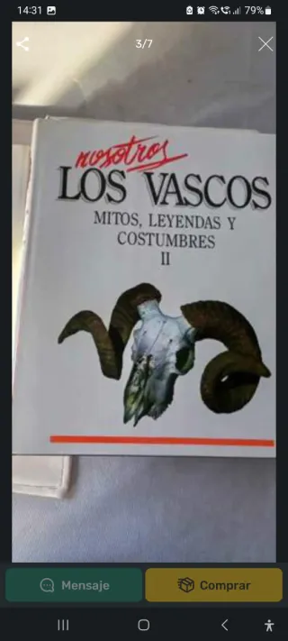 Nosotros Los Vascos. Mitos, Leyendas y Costumbres