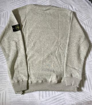 Sudadera Stone Island Talla M Beige/Gris