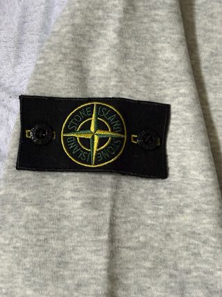 Sudadera Stone Island Talla M Beige/Gris