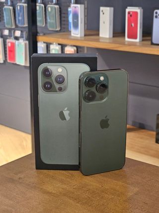 IPHONE 13 PRO 128GB VERDE BATTERIA 100%