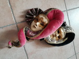 Maschere Veneziane Carnevale