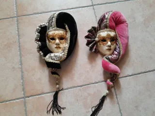 Maschere Veneziane Carnevale