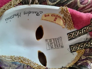 Maschere Veneziane Carnevale