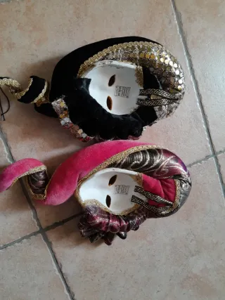 Maschere Veneziane Carnevale