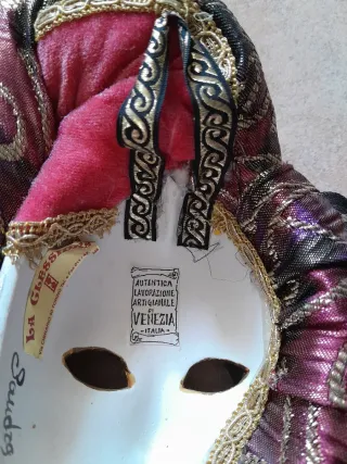 Maschere Veneziane Carnevale
