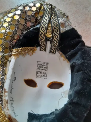 Maschere Veneziane Carnevale