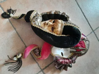 Maschere Veneziane Carnevale