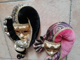 Maschere Veneziane Carnevale