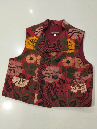 Chaleco Fallero niño