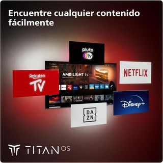 - Philips Ambilight 48OLED769: Smart TV 4K OLED