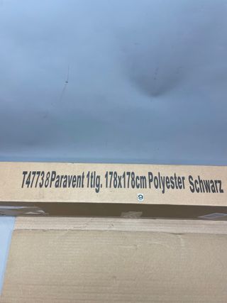 Paravent QUICK STAR 4 Paneles 180x178 cm